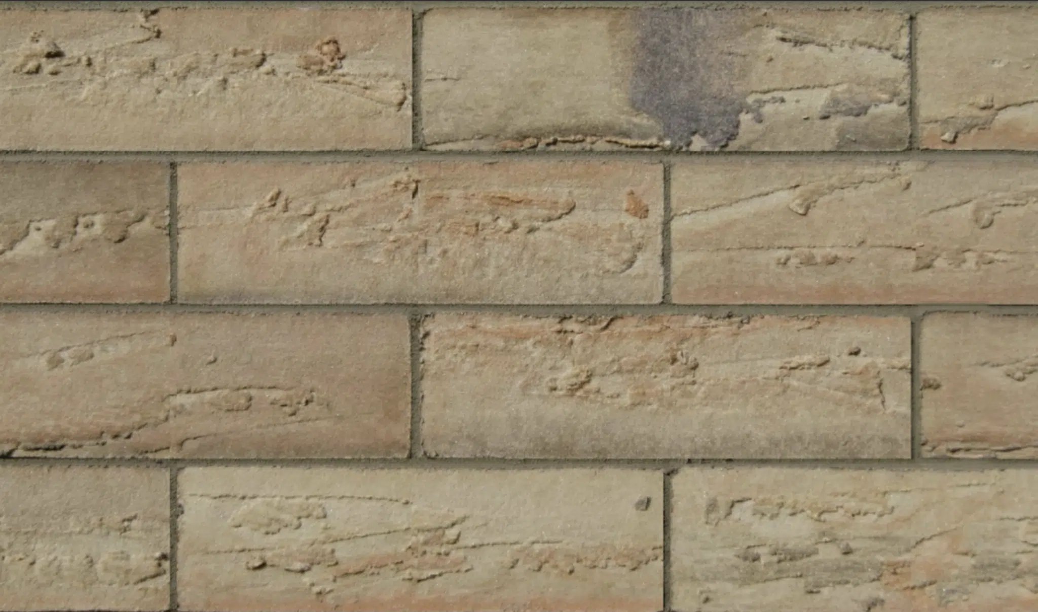 Siena brick finish